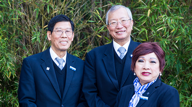 Le Pine Asian Staff Group Shot