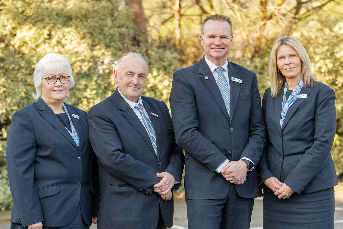 Le Pine Funerals Lilydale team